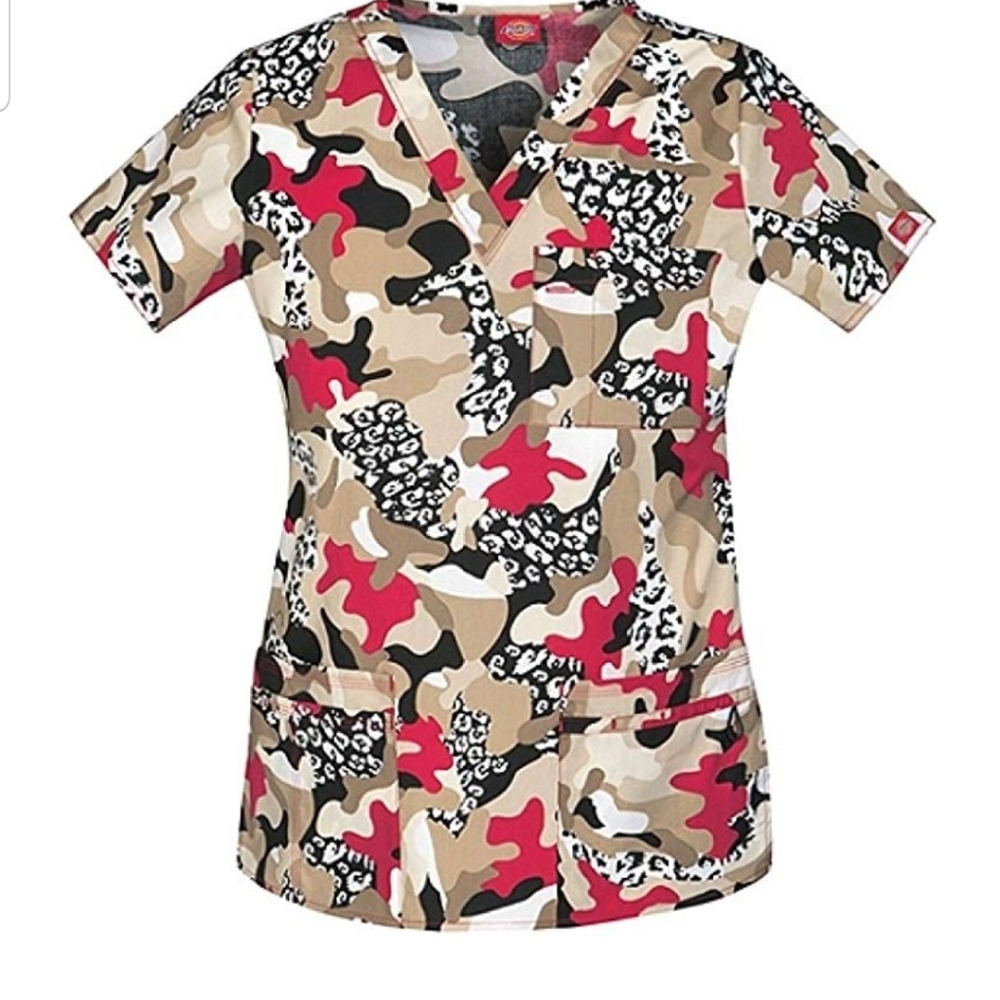 Dickies Nursing Scrub Top 82978-WIFR